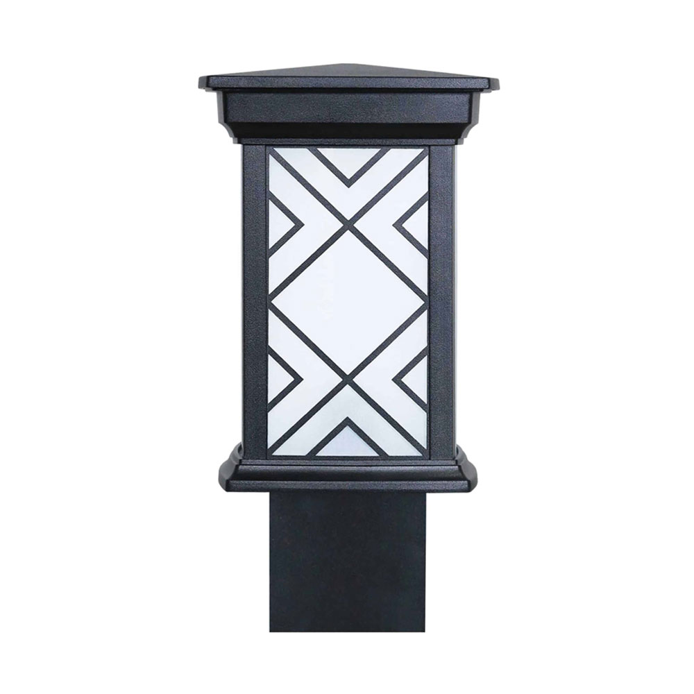 چراغ چمنی 35 سانتیمتری بیتانور مدل درتا طرحدار کد 48035T