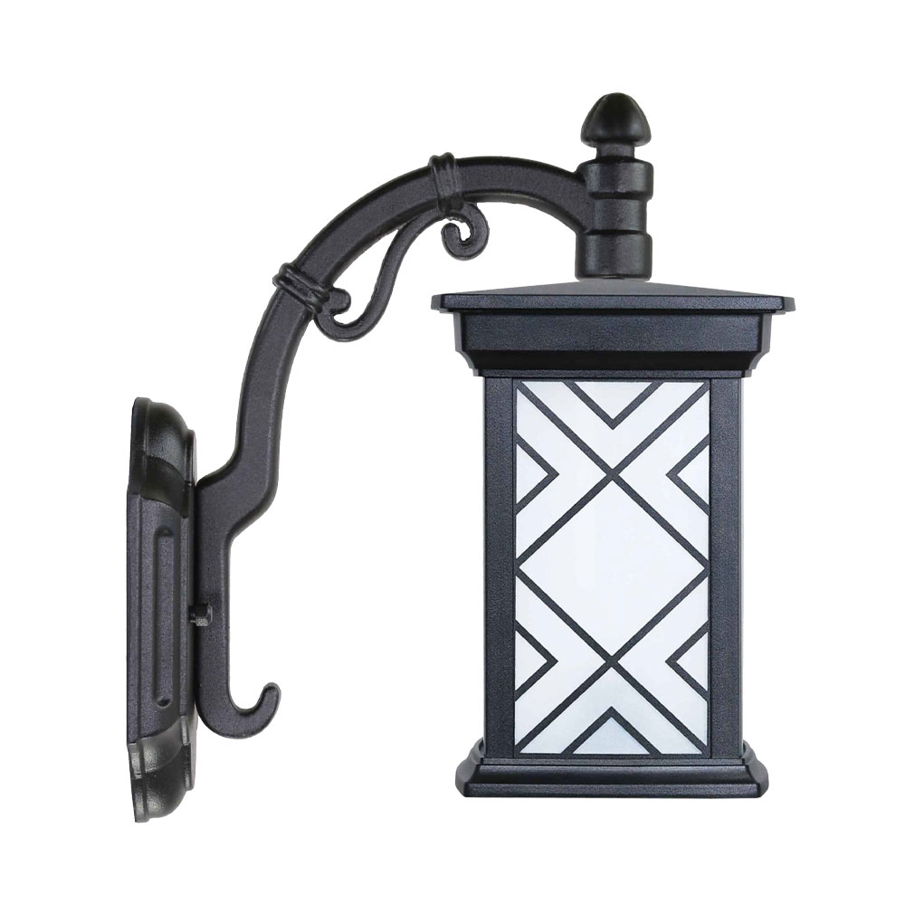 چراغ دیواری حیاطی و پارکی بیتانور مدل درتا طرحدار کد 480121T