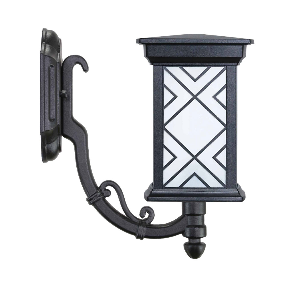 چراغ دیواری حیاطی و پارکی بیتانور مدل درتا طرحدار کد 480122T