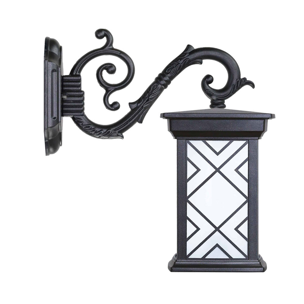 چراغ دیواری حیاطی و پارکی بیتانور مدل درتا طرحدار کد 480221T