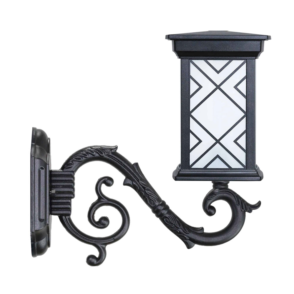 چراغ دیواری حیاطی و پارکی بیتانور مدل درتا طرحدار کد 480222T