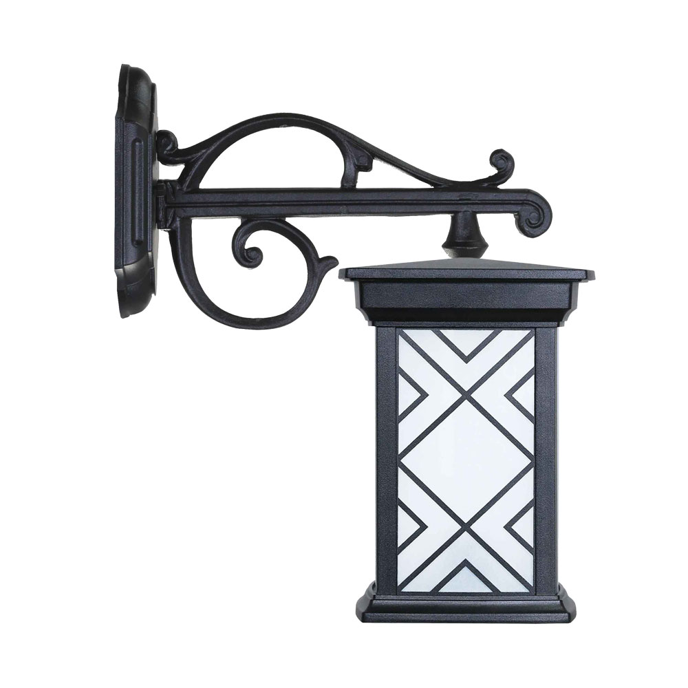 چراغ دیواری حیاطی و پارکی بیتانور مدل درتا طرح‌ دار کد 480721T