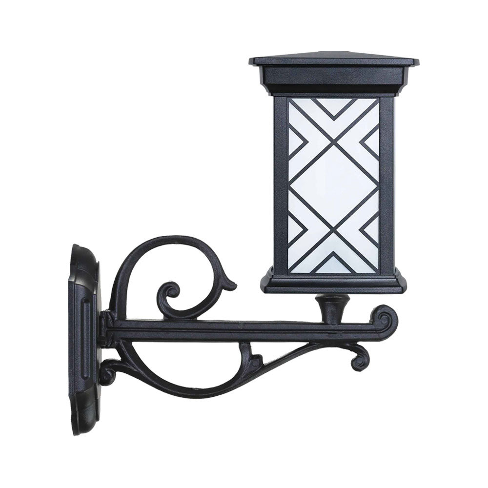 چراغ دیواری حیاطی و پارکی بیتانور مدل درتا طرح دار کد 480722T