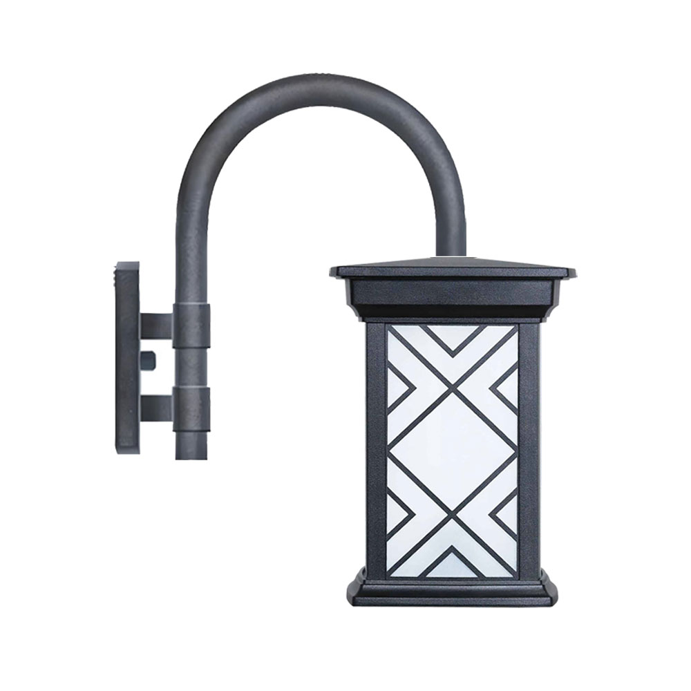 چراغ دیواری حیاطی و پارکی بیتانور مدل درتا طرح دار کد 480921T