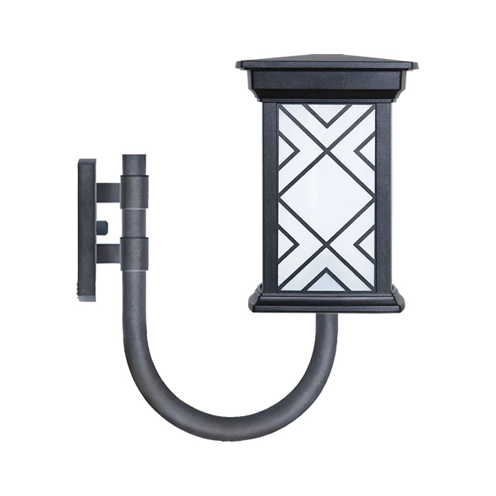 چراغ دیواری حیاطی و پارکی بیتانور مدل درتا طرح دار کد 480922T