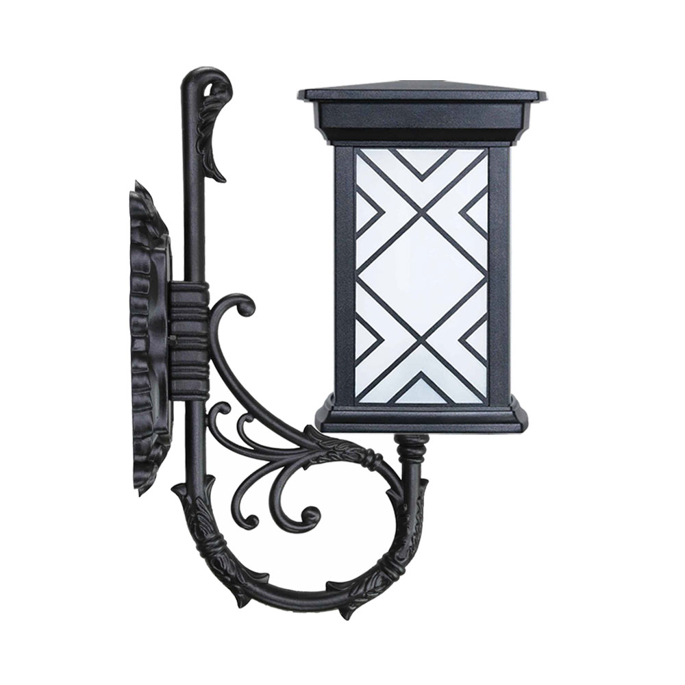 چراغ دیواری حیاطی و پارکی بیتانور مدل درتا طرح دار کد 480322T