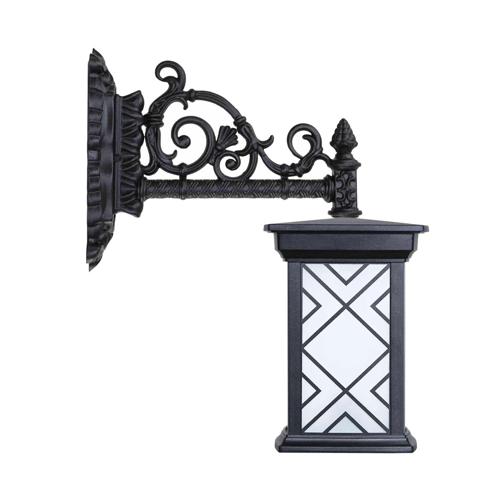 چراغ دیواری حیاطی و پارکی بیتانور مدل درتا طرح دار کد 480521T