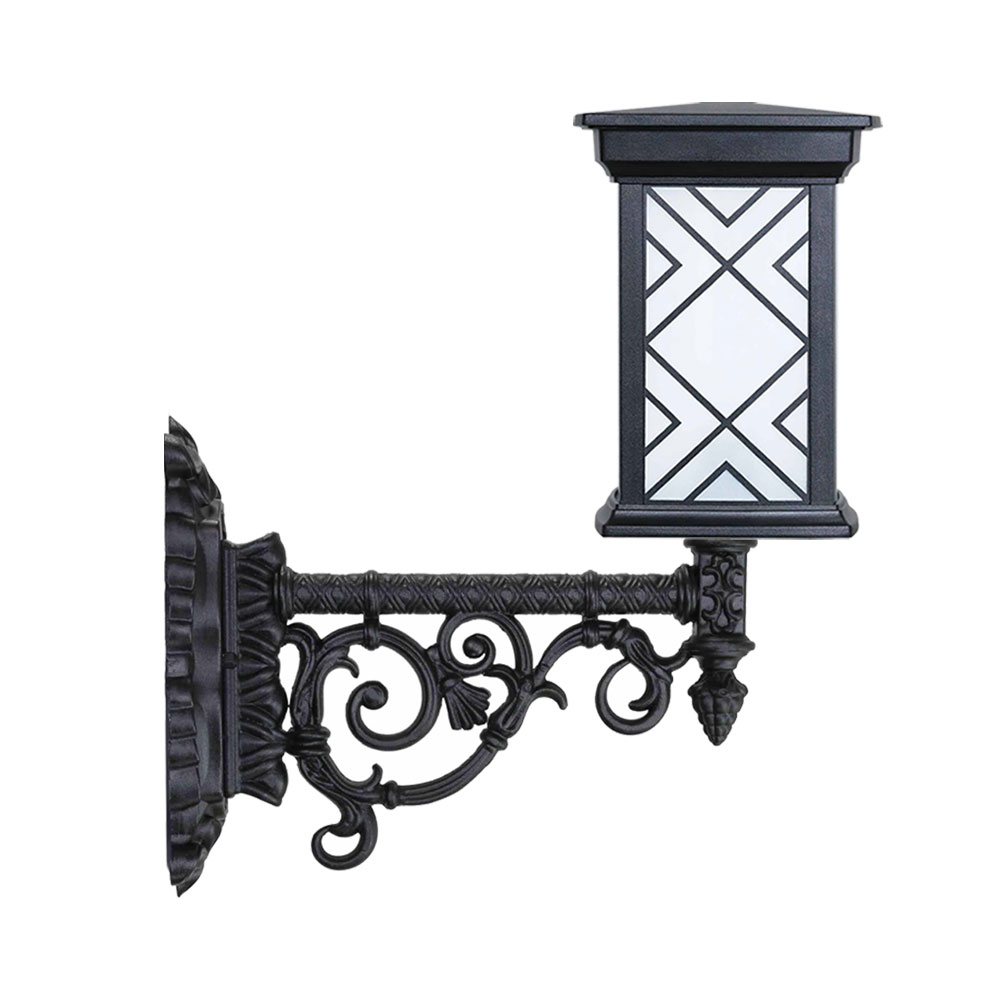 چراغ دیواری حیاطی و پارکی بیتانور مدل درتا طرح‌ دار کد 480522T