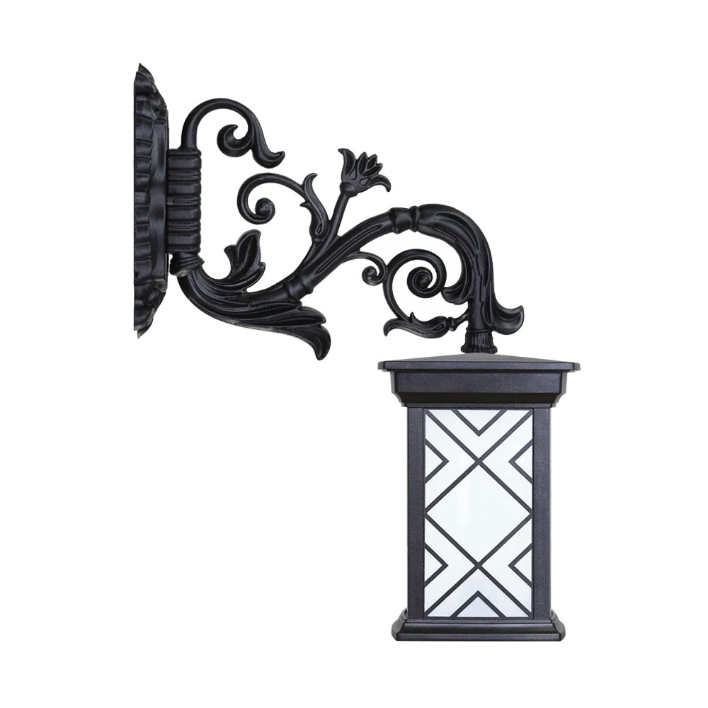 چراغ دیواری حیاطی و پارکی بیتانور مدل درتا طرح‌ دار کد 480421T