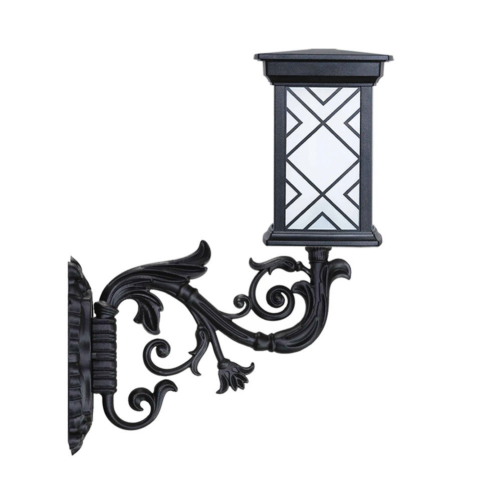 چراغ دیواری حیاطی و پارکی بیتانور مدل درتا طرح دار کد 480422T