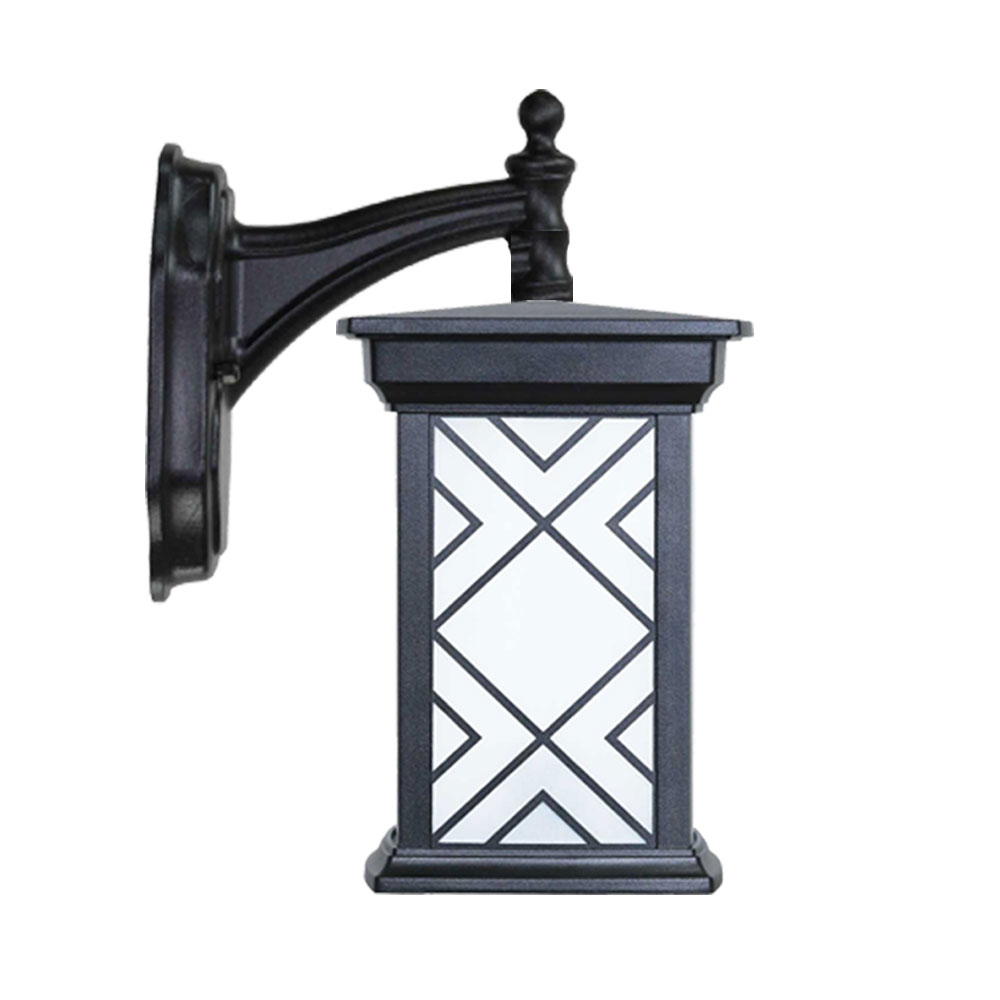 چراغ دیواری حیاطی و پارکی بیتانور مدل درتا طرح دار کد 480621T