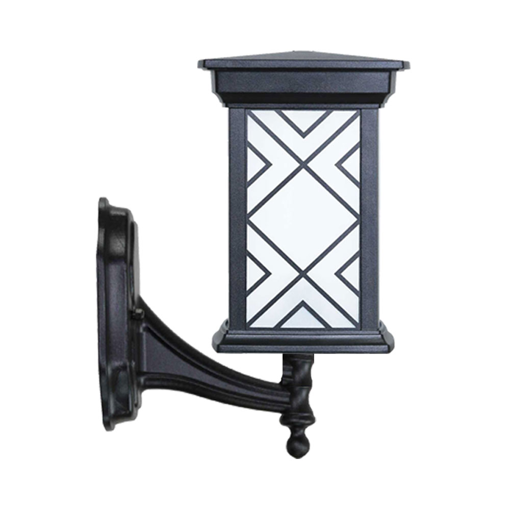 چراغ دیواری حیاطی و پارکی بیتانور مدل درتا طرح‌ دار کد 480622T