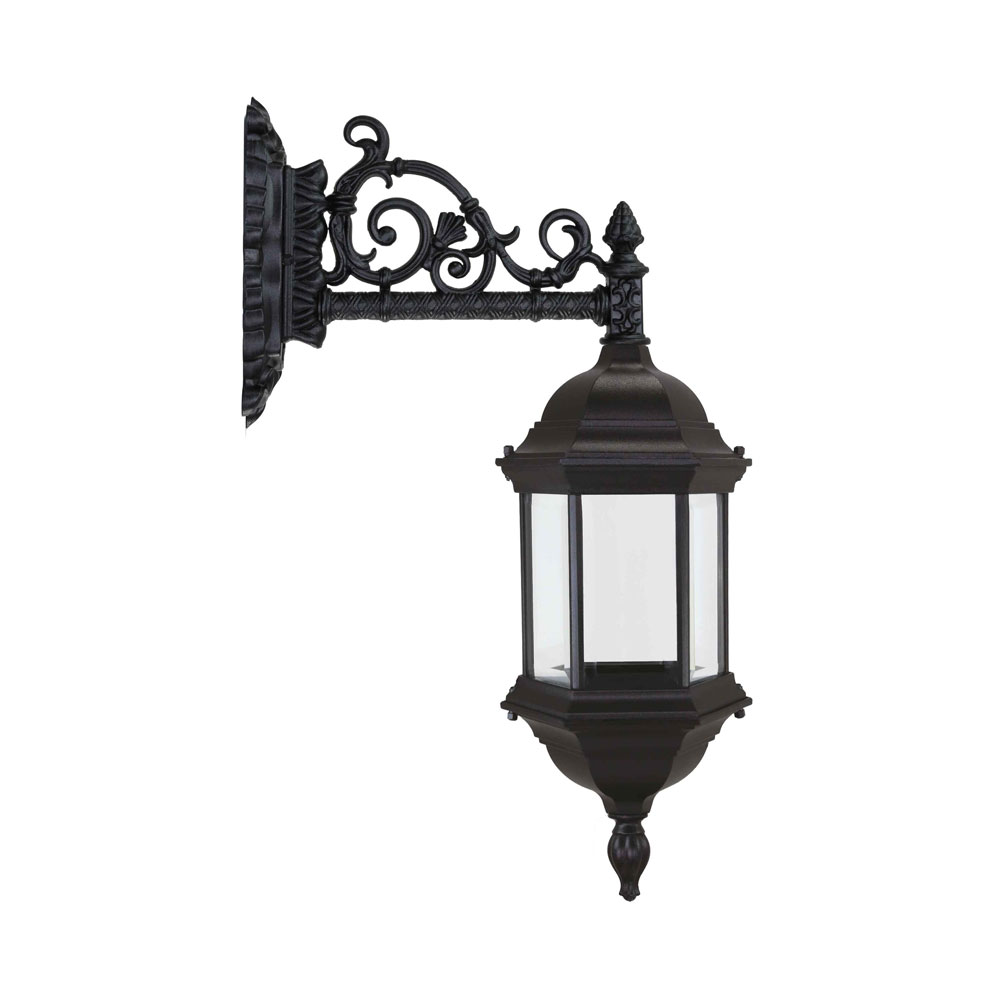 چراغ دیواری حیاطی و پارکی بیتانور مدل شش ضلعی کد 560521