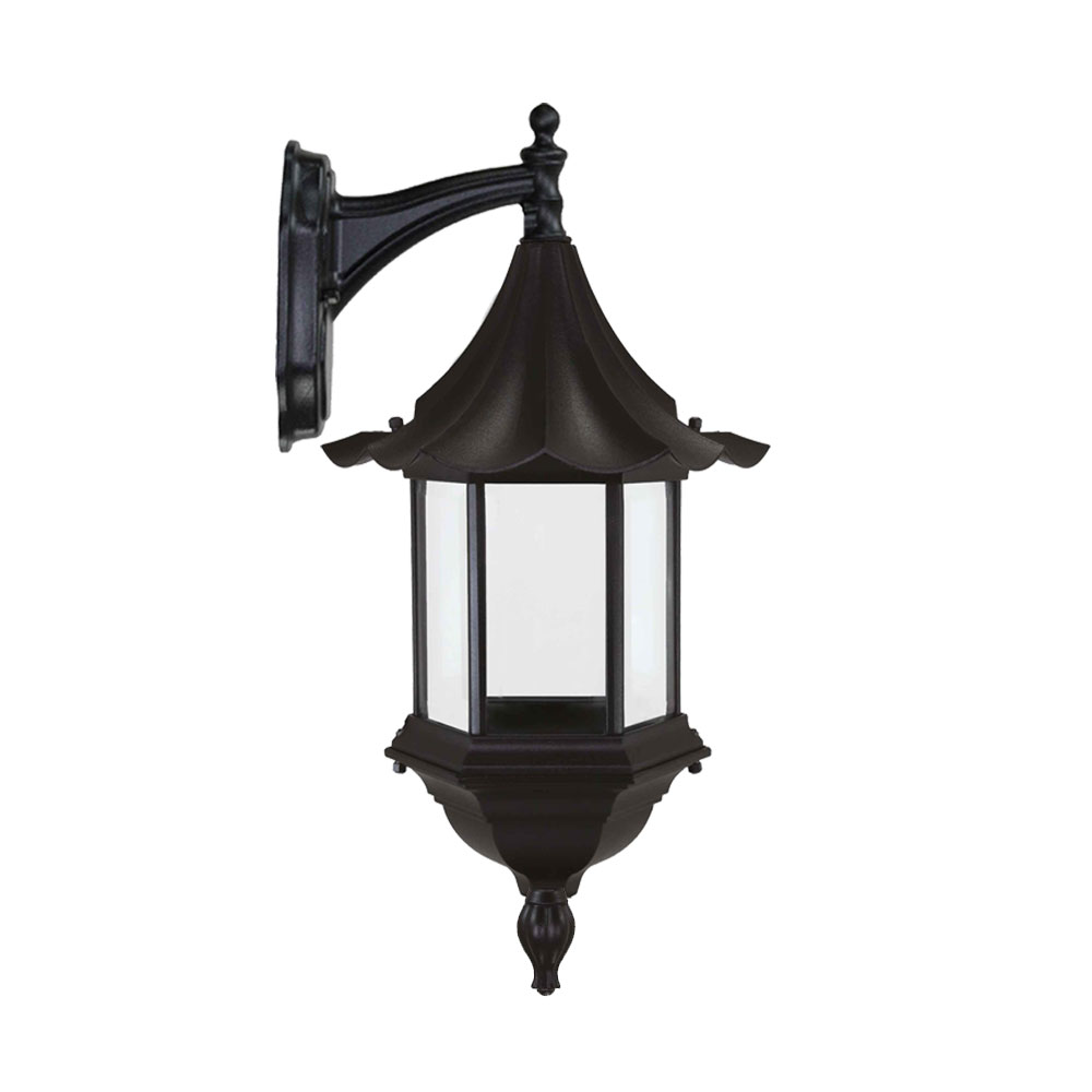 چراغ دیواری حیاطی و پارکی بیتانور مدل شش ضلعی سری ch کد 560621