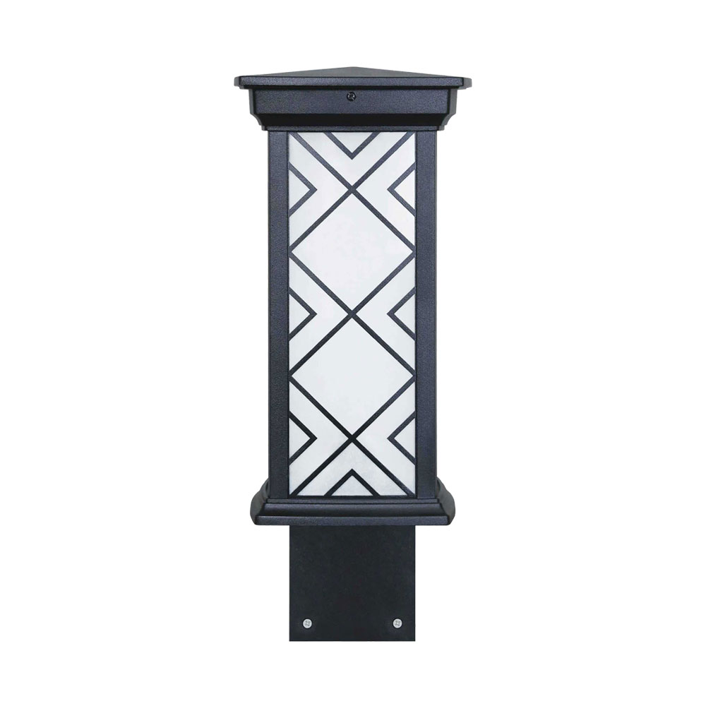 چراغ چمنی 45 سانتیمتری بیتانور مدل درتا بلند طرح دار کد 48045BT