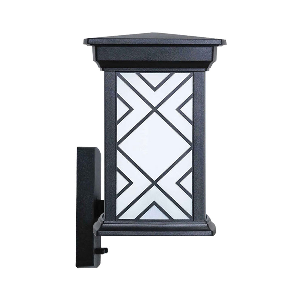 چراغ دیواری حیاطی و پارکی بیتانور مدل درتا طرح دار کد 480822T