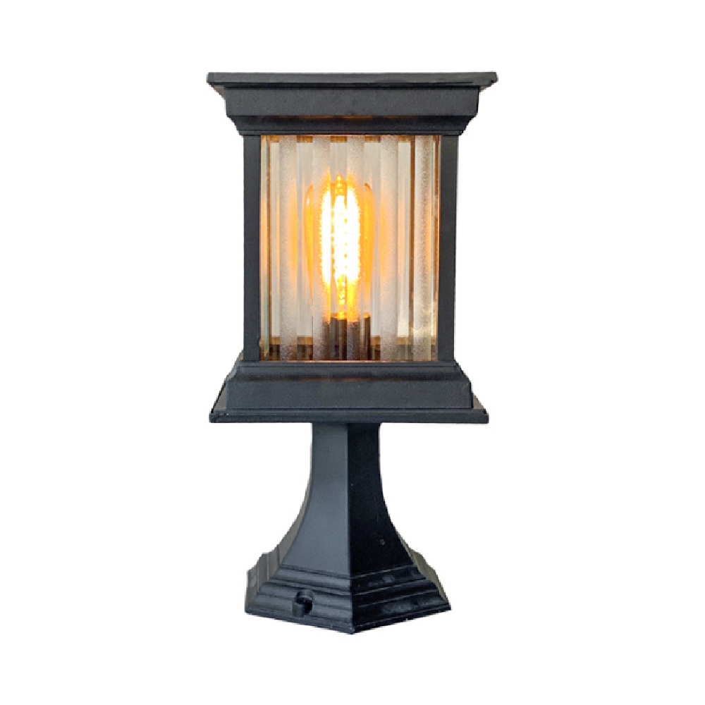 چراغ چمنی کوچک ایفل مدل پاریس E21C1-S