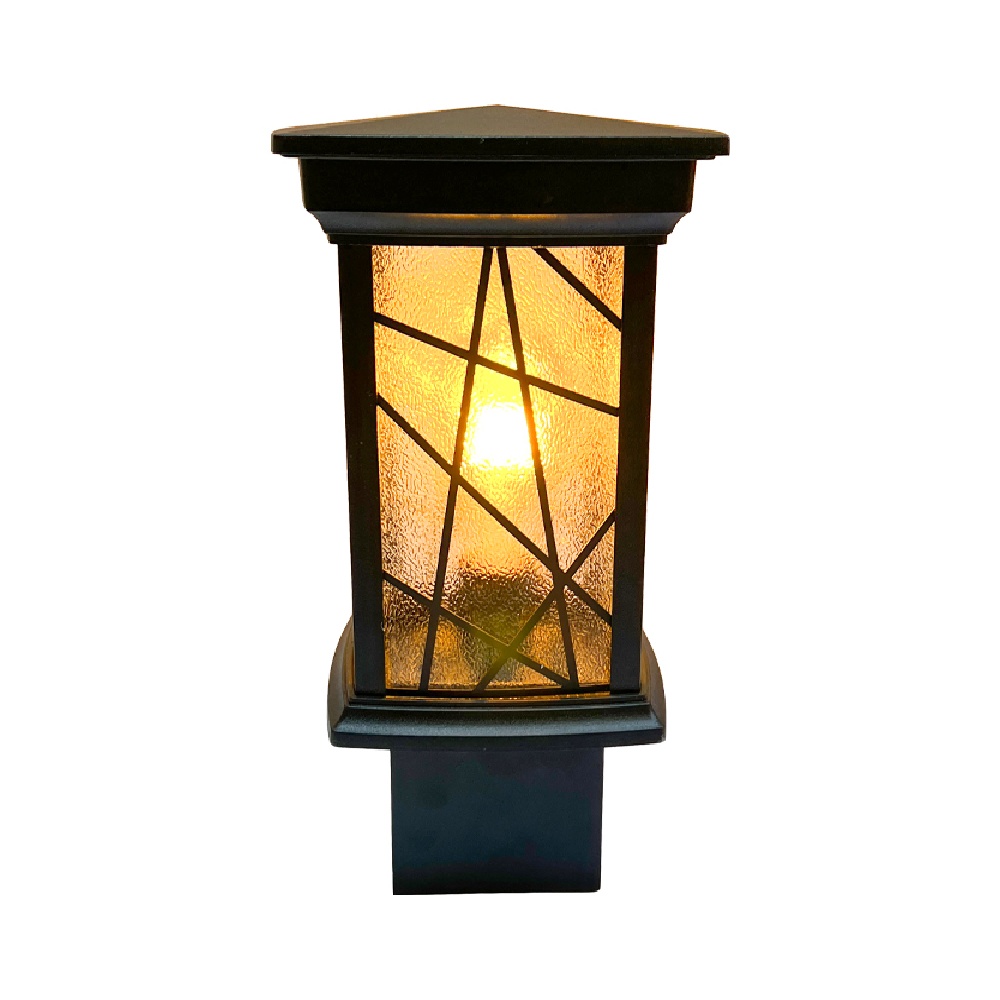 چراغ چمنی کوتاه ایفل مدل آدریان E29C1