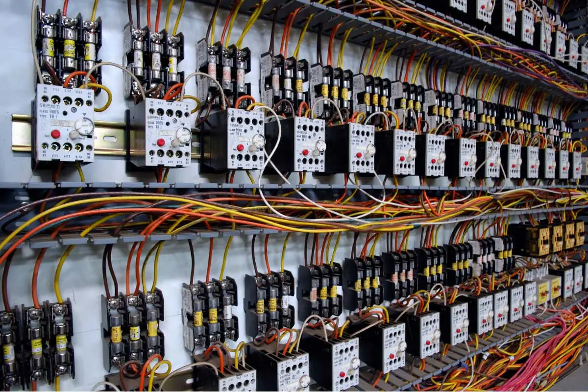عکس تابلو برق صنعتی