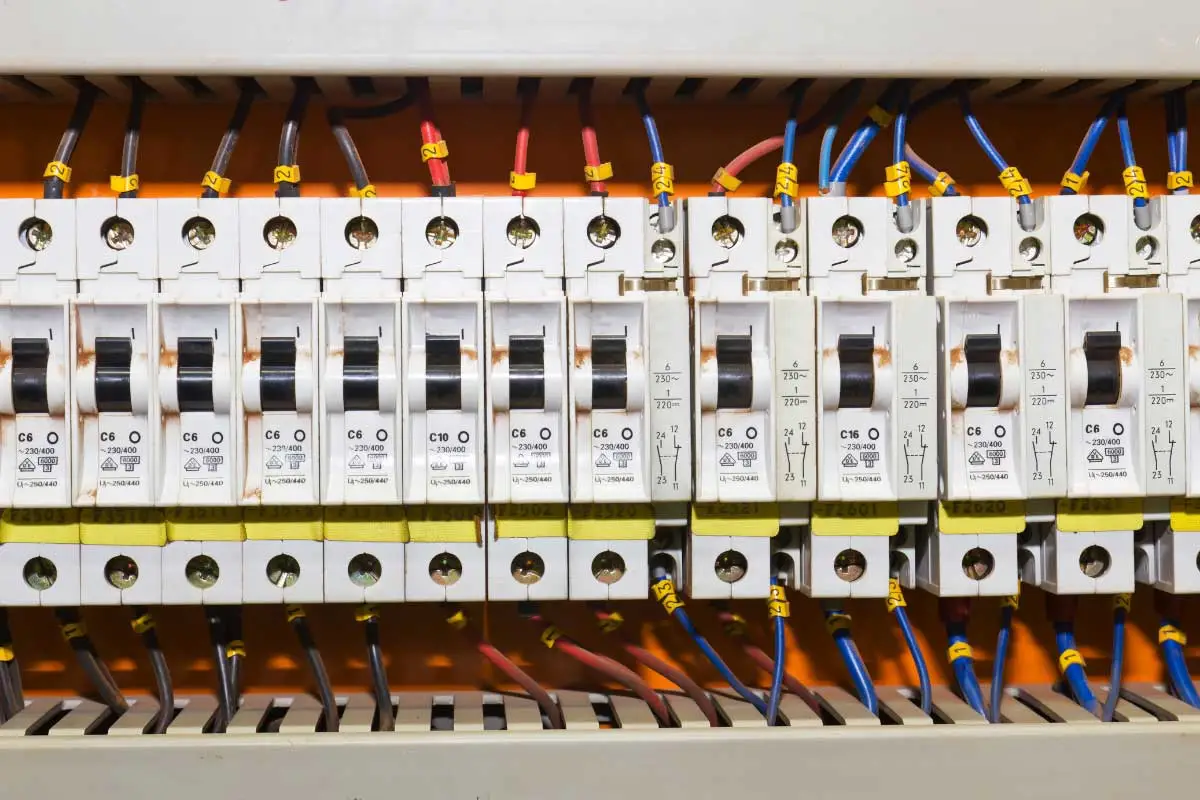 عکس تابلو برق صنعتی