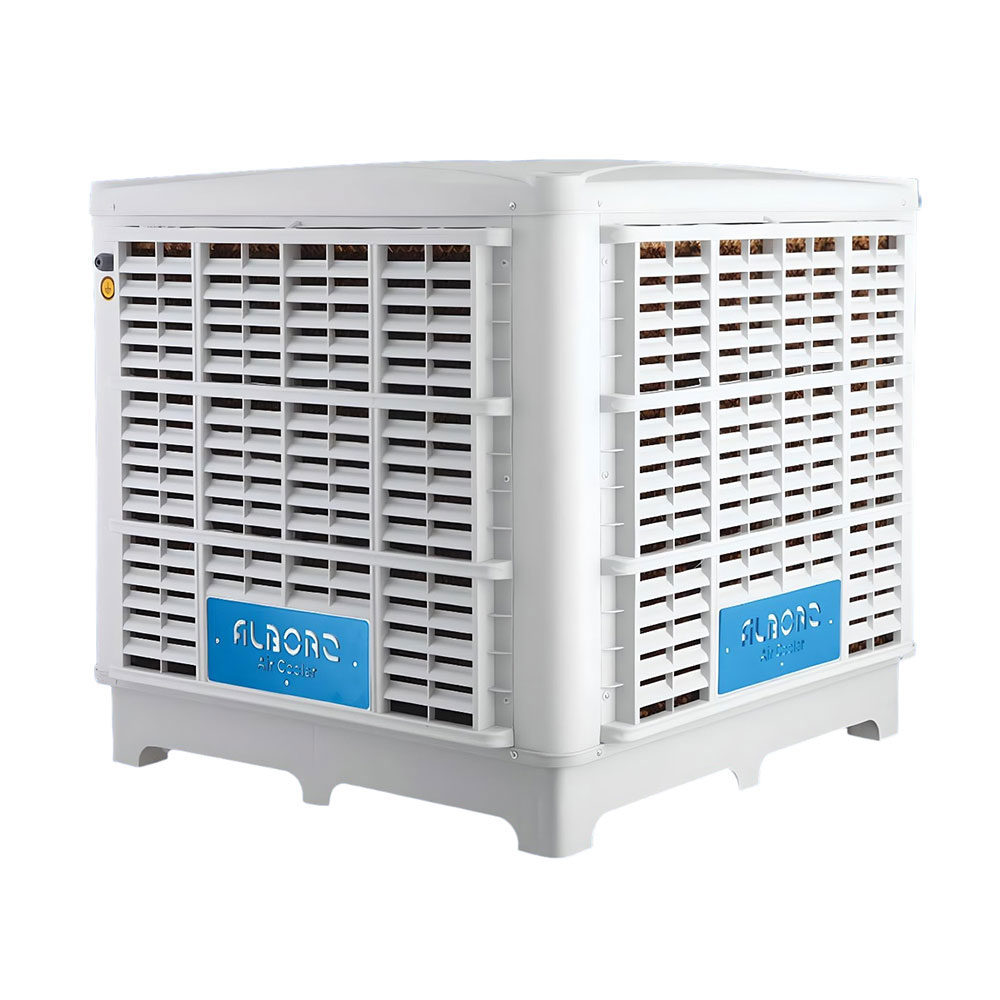 کولر پلیمری سلولزی 15000 پایین‌زن تکفاز نیرو تهویه البرز مدل NTA-C3-150D-F