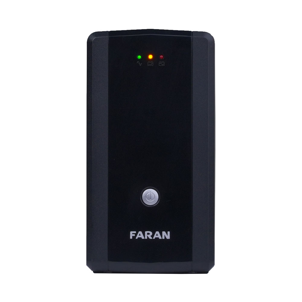 یو پی اس لاین اینتراکتیو 800VA فاران مدل Blazer Plus باتری داخلی