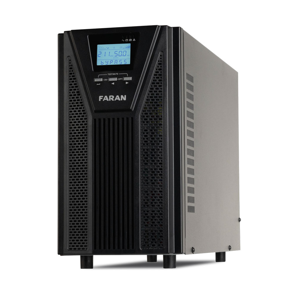 یو پی اس فاران مدل Titan Plus ظرفیت 6KVA باتری خارجی
