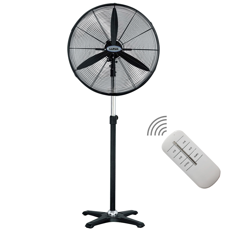 پنکه صنعتی ایستاده سایز 65 ریموت دار لونا