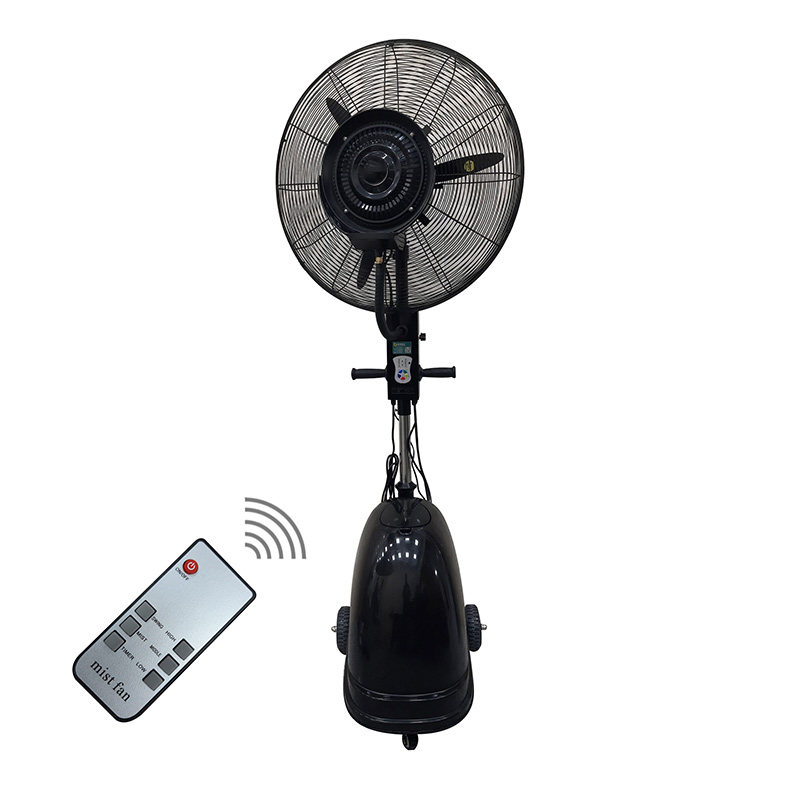 پنکه مه پاش ایستاده vip سایز 65 ریموت دار Rainfan