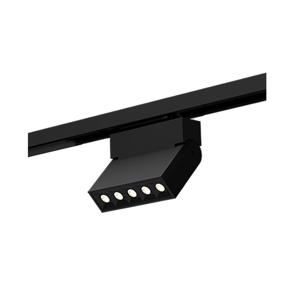 چراغ ریلی 12 وات زاویه تابش 45 درجه اکووات مدل دارک لایت