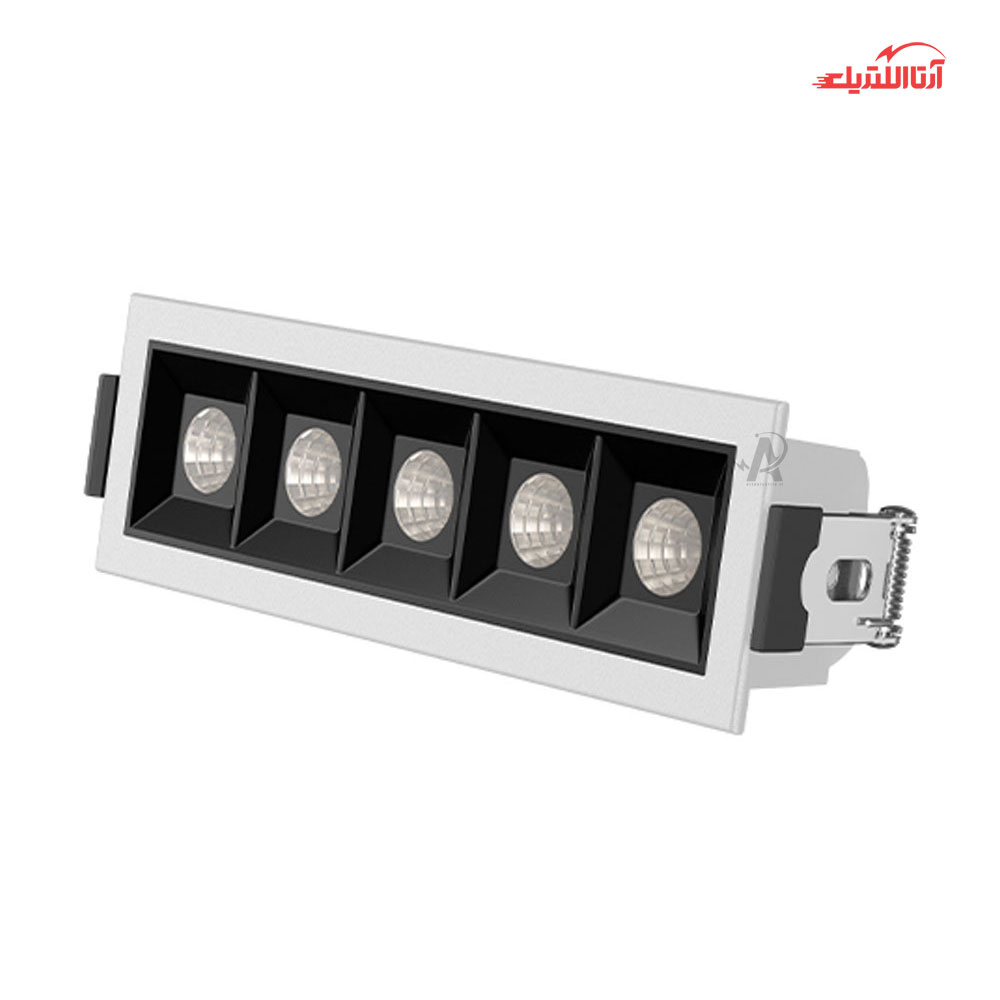 چراغ خطی توکار 12 وات اکووات مدل دارک لایت - تصویر 2