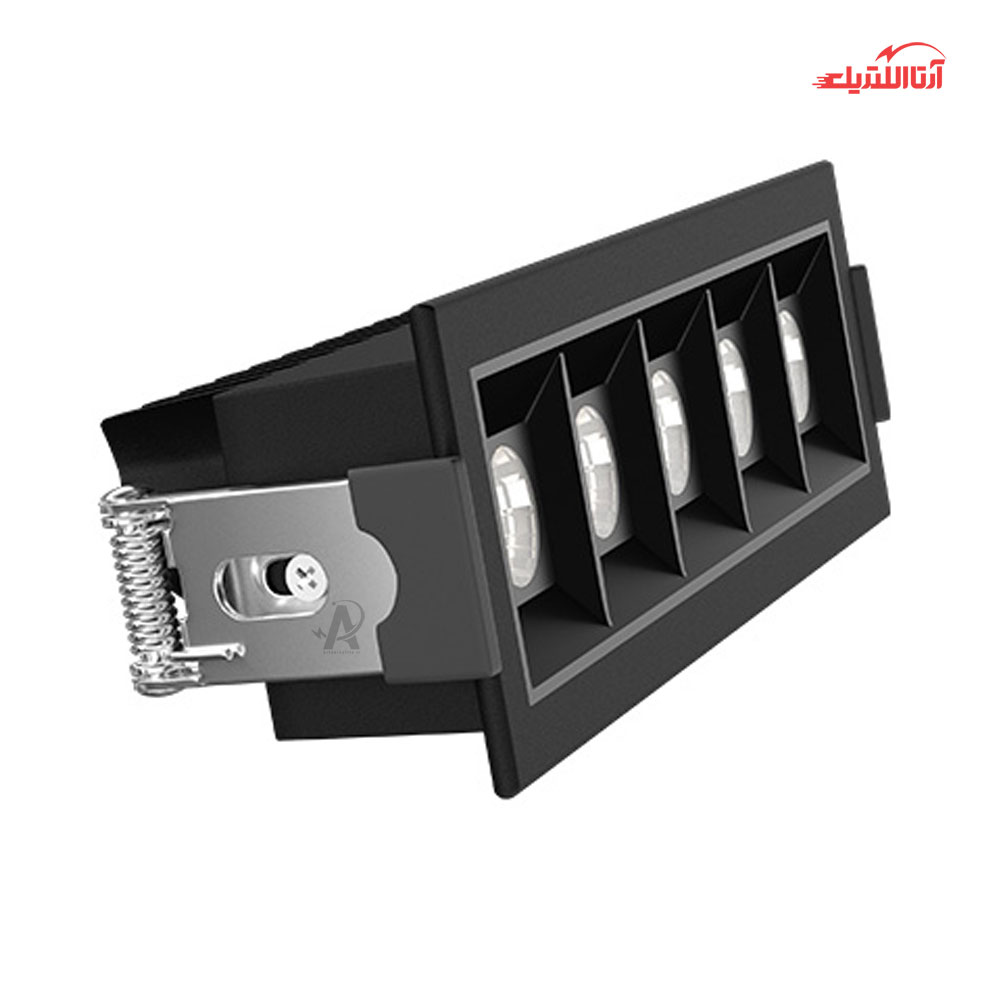چراغ خطی توکار 12 وات اکووات مدل دارک لایت - تصویر 3