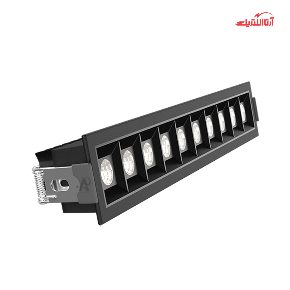 چراغ خطی توکار 25 وات اکووات مدل دارک لایت - تصویر 4