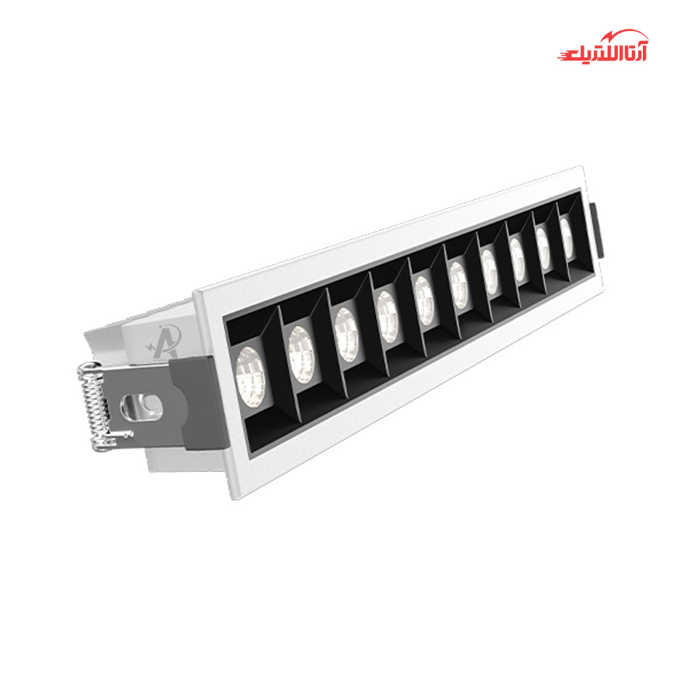 چراغ خطی توکار 25 وات اکووات مدل دارک لایت - تصویر 5