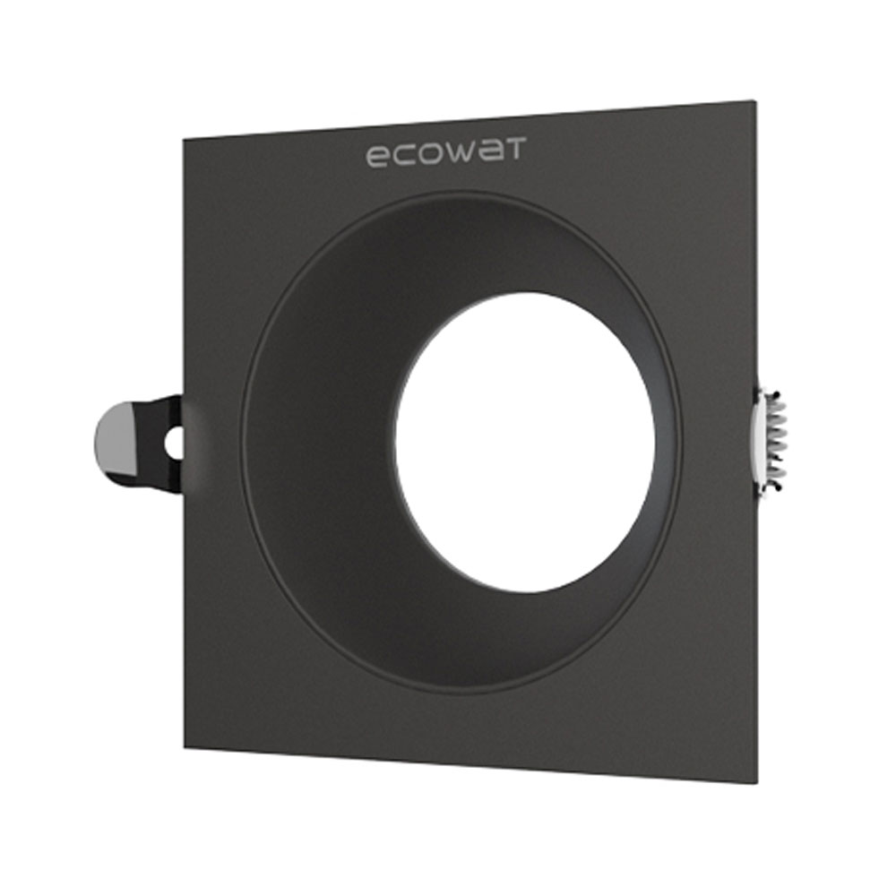 قاب توکار تک خانه اکووات مدل دارک لایت کد AG1XA