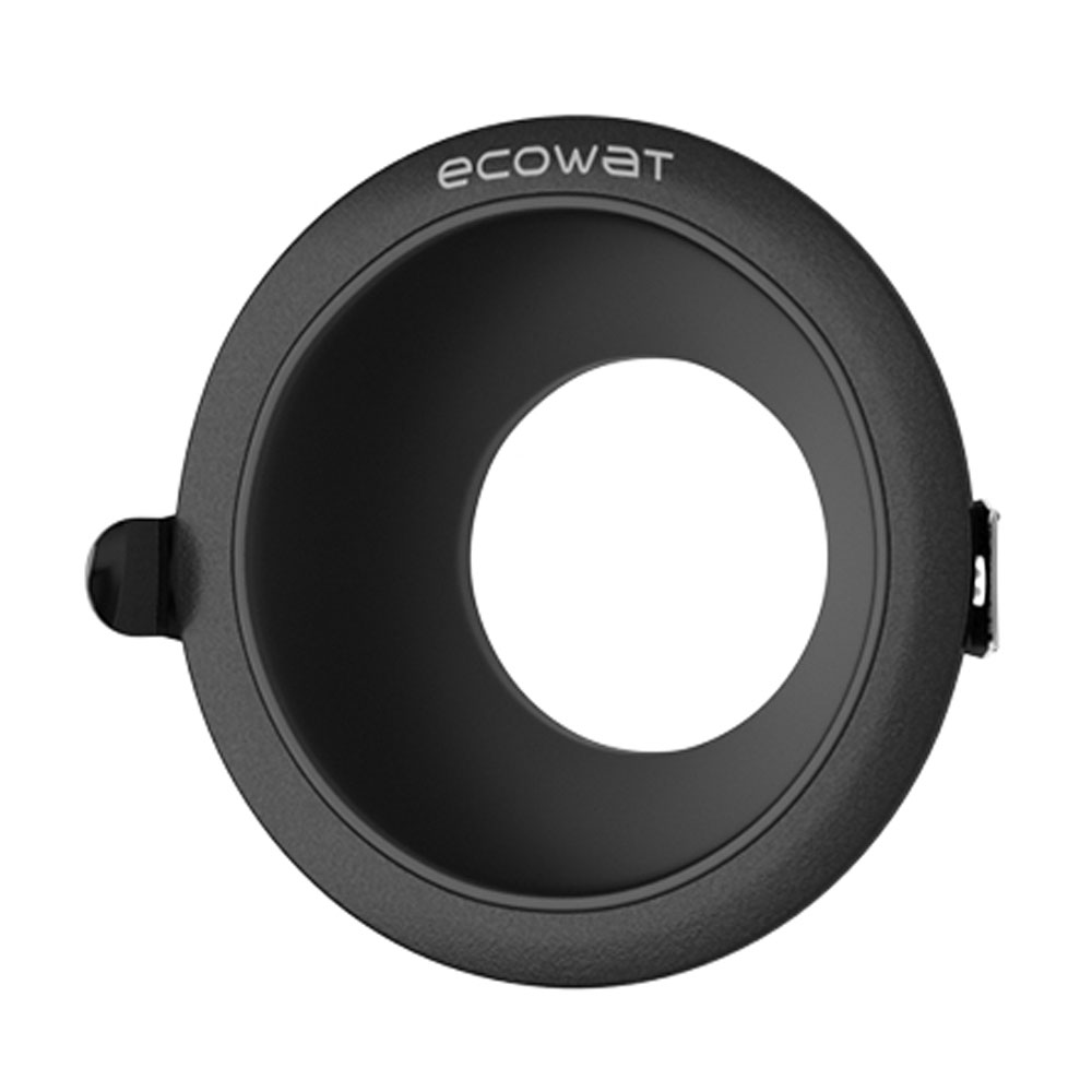 قاب توکار گرد اکووات مدل دارک لایت برش 8