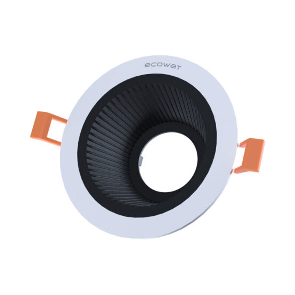 قاب توکار گرد اکووات مدل دارک لایت برش 10