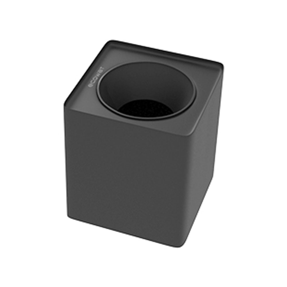 قاب روکار تک خانه اکووات مدل دارک لایت کد CUX1