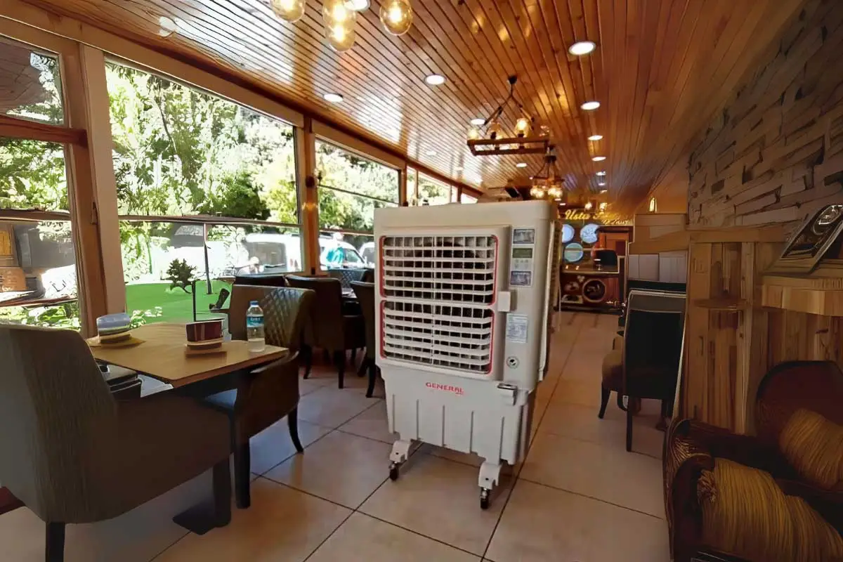 معرفی سیستم سرمایشی مناسب کافه و رستوران - کولر آبی