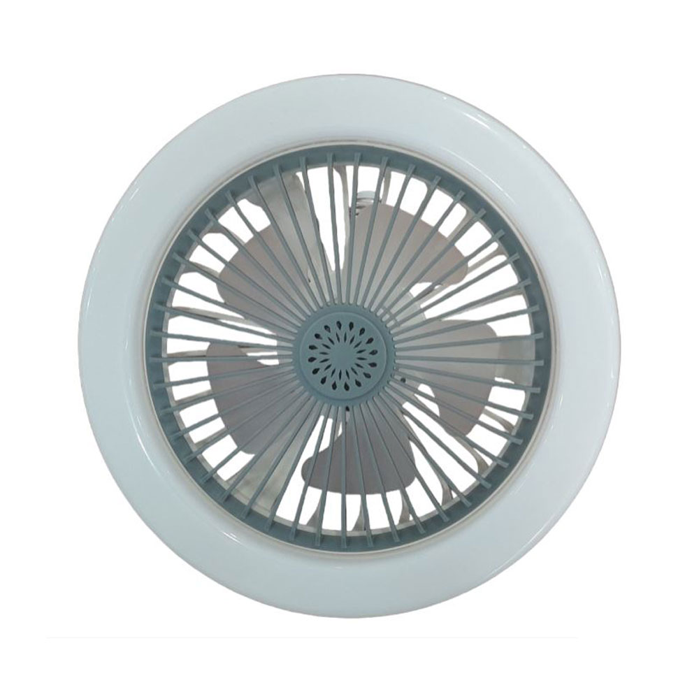 پنکه سقفی مدرن لوستری 30 وات ال ای دی مدل 101