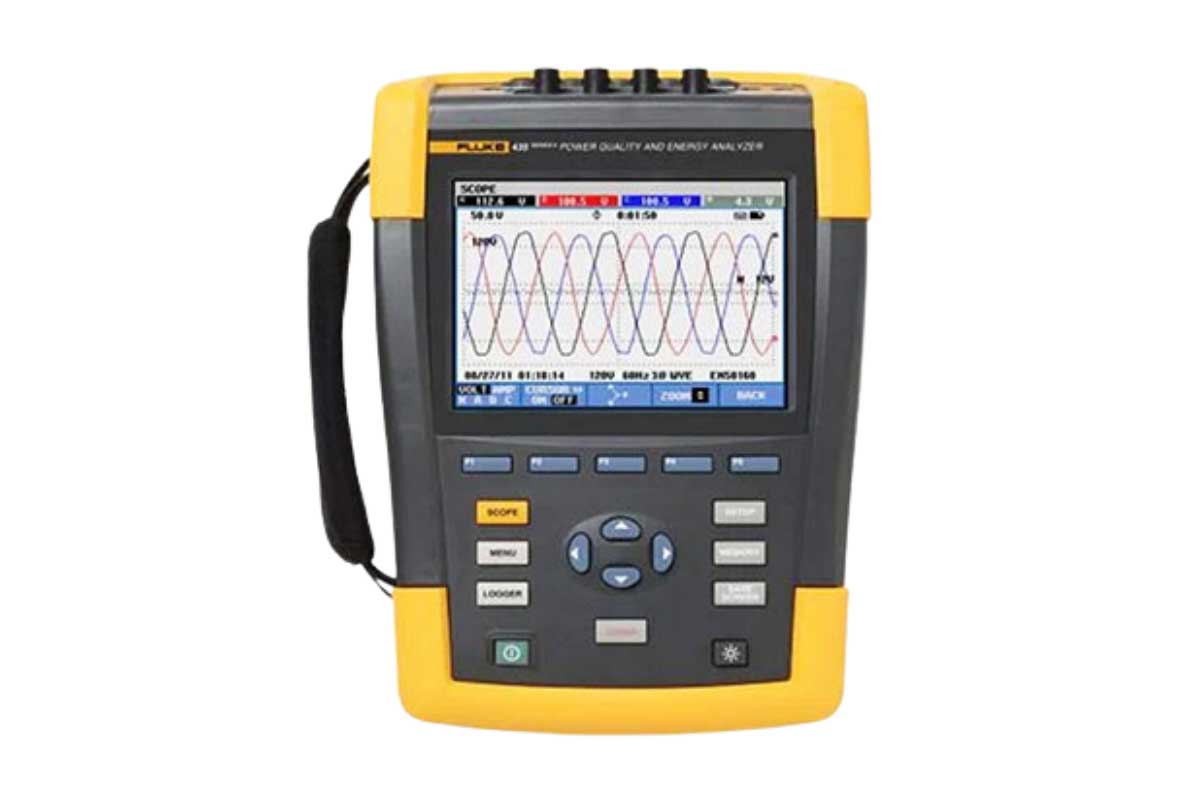 عکس پاور آنالایزر