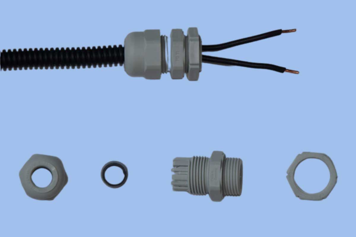 عکس گلند کابل برق