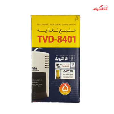 منبع تغذیه تابا مدل TVD-8401