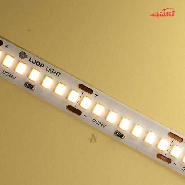 ریسه چسبی 24 ولت تراکم 238 لوپ لایت 10 متری POWER238 - تصویر 3