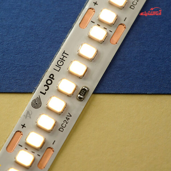 ریسه چسبی 24 ولت تراکم 238 لوپ لایت 10 متری POWER238