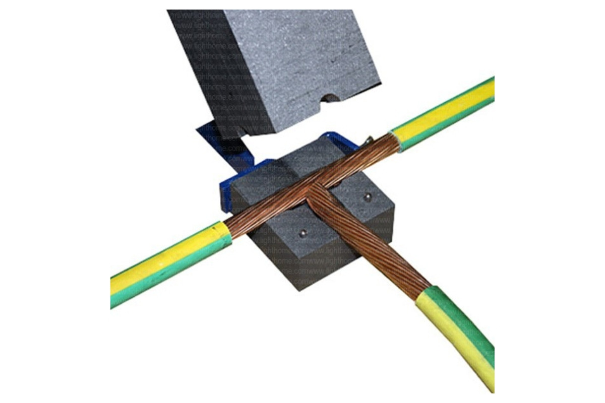 قالب جوش کدولد (احتراقی / اگزوترمیک)