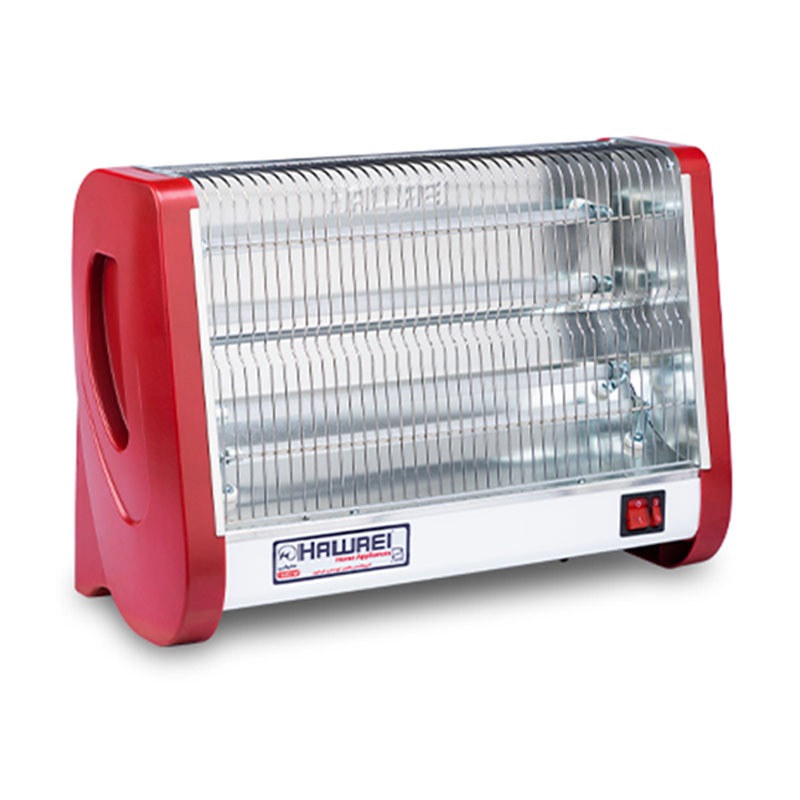 بخاری برقی 1600 وات هالوژنی هاوایی مدل H2001