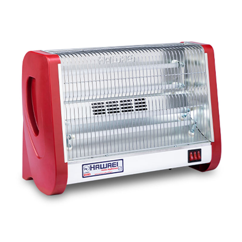 بخاری برقی 1600 وات فن دار هالوژنی هاوایی مدل H2002