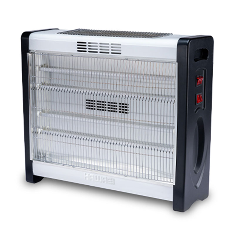 بخاری برقی 2800 وات فن دار هالوژنی هاوایی مدل H2236