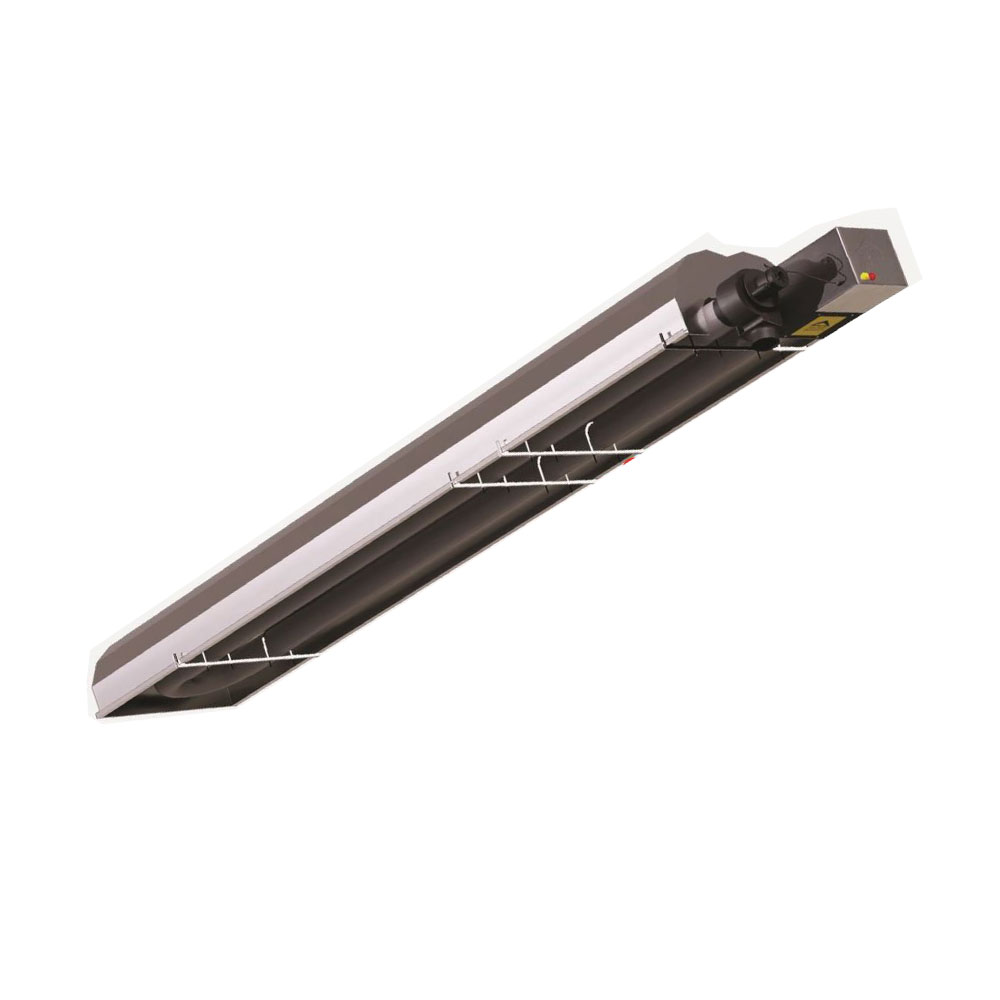 هیتر تابشی لوله‌ای گرماسرماسازه مدل PRS-25U